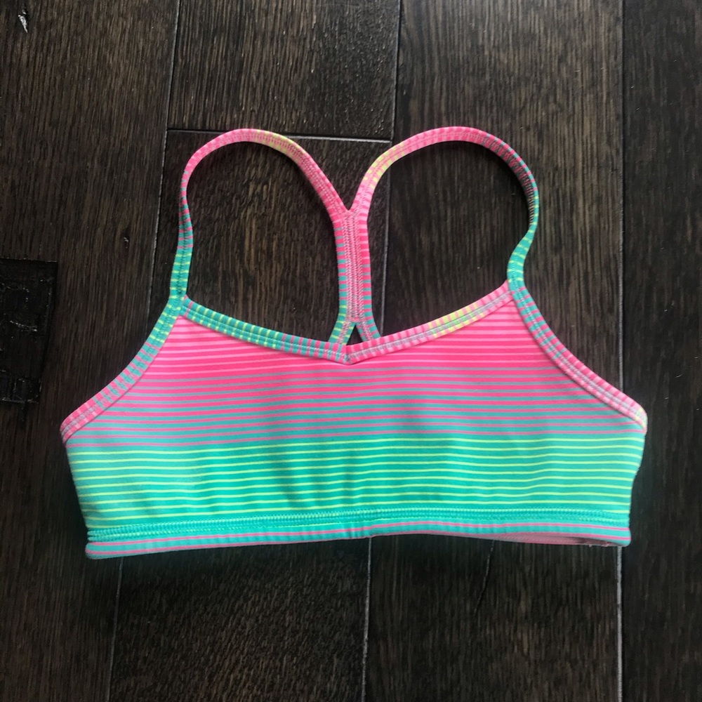 Girls Ivivva Sports Bra